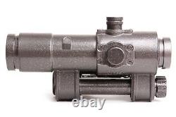 PK-A Venezuela. Russian Red Dot Sight. Rifle Scope Collimator Side Rail. BelOMO