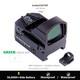 Pr22 Reflex Green Dot And Circle Reticle Side Loaded Long Battery Life