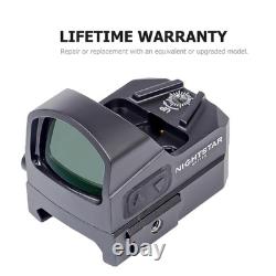 PR22 Reflex Green Dot and Circle Reticle Side Loaded Long Battery Life