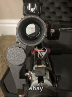 PSO 1x30 Style Red dot sight for AK & SVD mounts airsoft Ships From USA