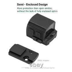 PT17G Semi-Enclosed Red Dot Sight Green reticle RMSc Shake Awake Picatinn