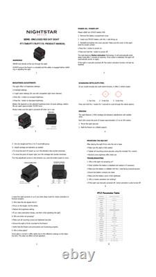 PT17G Semi-Enclosed Red Dot Sight Green reticle RMSc Shake Awake Picatinn