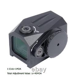 PT19 Enclosed Red Dot Sight RMR/MOS Multi Mount Shake Awake 20K Hrs