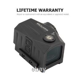 PT19 Enclosed Red Dot Sight RMR/MOS Multi Mount Shake Awake 20K Hrs