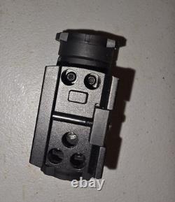 Pair of SIG SAUER ROMEO-MSR red dot sights one green one red Picatinny