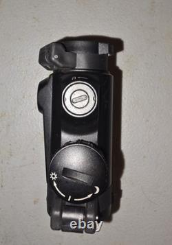 Pair of SIG SAUER ROMEO-MSR red dot sights one green one red Picatinny