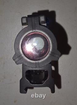 Pair of SIG SAUER ROMEO-MSR red dot sights one green one red Picatinny