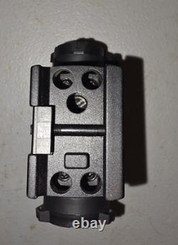 Pair of SIG SAUER ROMEO-MSR red dot sights one green one red Picatinny