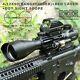 Pinty 4-12x50eg Rangefinder Reticle Riflescope Red Laser&reflex Dot Sight Scope