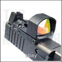 Pistol Reflex Red Dot Sight For Glock 43x Mos 48 Mos Shield Battery Side Tray