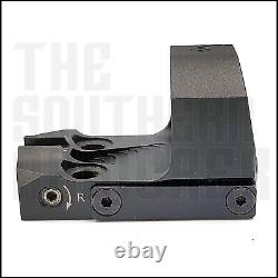 Pistol Reflex Red Dot Sight For Glock 43x Mos 48 Mos Shield Battery Side Tray