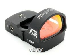 Premium Bertrilium Red Dot Micro Reflex Sight for Handguns 4 MOA