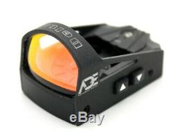 Premium Delta Tactical Red Dot Micro Reflex Sight for Handguns