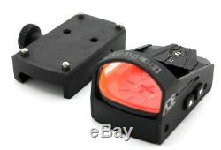 Premium Delta Tactical Red Dot Micro Reflex Sight for Handguns