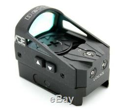 Premium Delta Tactical Red Dot Micro Reflex Sight for Handguns