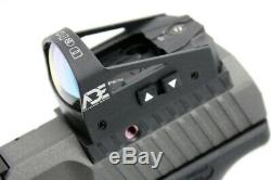 Premium Delta Tactical Red Dot Micro Reflex Sight for Handguns