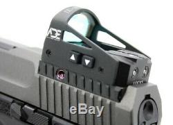 Premium Delta Tactical Red Dot Micro Reflex Sight for Handguns