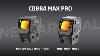 Presentation Red Win Cobra Max Pro Red Dot Sight Large Window Multi Reticle For Ar15 Shake Awake