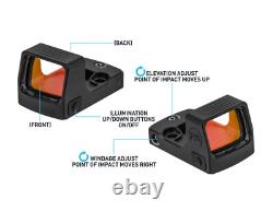 Primary Arms Classic Series 21mm Micro Reflex Sight with Autolive- 3 MOA -Open Box