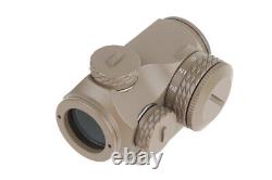 Primary Arms SLX Advanced Rotary Knob Compact Red Dot Sight FDE