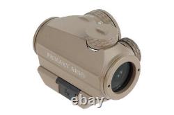 Primary Arms SLX Advanced Rotary Knob Compact Red Dot Sight FDE