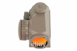 Primary Arms SLX Advanced Rotary Knob Compact Red Dot Sight FDE