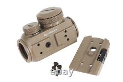 Primary Arms SLX Advanced Rotary Knob Compact Red Dot Sight FDE