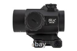 Primary Arms SLX Rotary Knob 25mm Microdot with ACSS-CQB Red Dot BLEM