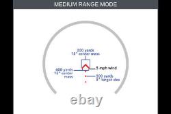 Primary Arms SLX Rotary Knob 25mm Microdot with ACSS-CQB Red Dot BLEM