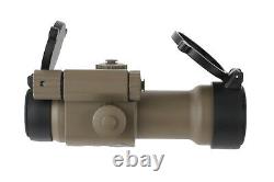 Primary Arms SLx Advanced 30mm Red Dot Sight FDE OPEN BOX