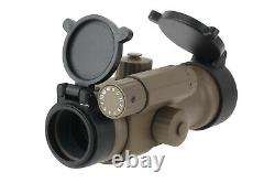 Primary Arms SLx Advanced 30mm Red Dot Sight FDE OPEN BOX