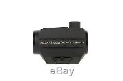Primary Arms SLx Advanced Push Button Compact Red Dot Sight