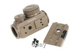 Primary Arms SLx Advanced Rotary Knob Microdot Red Dot Sight FDE