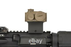 Primary Arms SLx Advanced Rotary Knob Microdot Red Dot Sight FDE