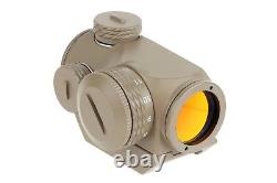 Primary Arms SLx Advanced Rotary Knob Microdot Red Dot Sight FDE
