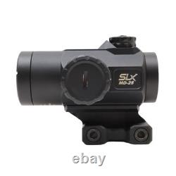 Primary Arms SLx MD-25 Rotary Knob 25mm Microdot 2 MOA Red Dot Sight