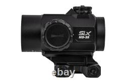 Primary Arms SLx MD-25 Rotary Knob Microdot Gen II with AutoLive-ACSS-Red Dot