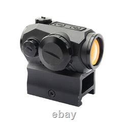 R5 1x20 Shake Awake Red Dot Sight 2 MOA Scope with 5x Magnifier Sight Combo Kit