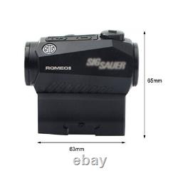 R5 1x20 Shake Awake Red Dot Sight 2 MOA Scope with 5x Magnifier Sight Combo Kit