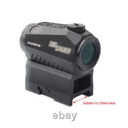 R5 1x20 Shake Awake Red Dot Sight 2 MOA Scope with 5x Magnifier Sight Combo Kit