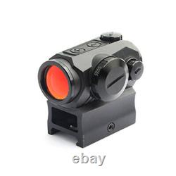 R5 1x20 Shake Awake Red Dot Sight 2 MOA Scope with 5x Magnifier Sight Combo Kit