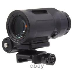 R5 1x20 Shake Awake Red Dot Sight 2 MOA Scope with 5x Magnifier Sight Combo Kit