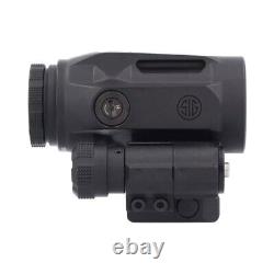 R5 1x20 Shake Awake Red Dot Sight 2 MOA Scope with 5x Magnifier Sight Combo Kit
