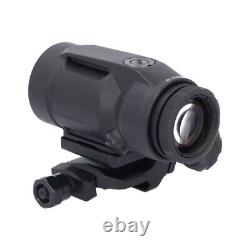 R5 1x20 Shake Awake Red Dot Sight 2 MOA Scope with 5x Magnifier Sight Combo Kit