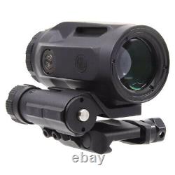 R5 1x20 Shake Awake Red Dot Sight 2 MOA Scope with 5x Magnifier Sight Combo Kit