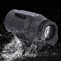 R5 1x20 Shake Awake Red Dot Sight 2 MOA Scope with 5x Magnifier Sight Combo Kit