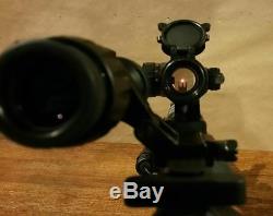 RED DOT SIGHT & 5x MAGNIFIER FTS Mount eotech aimpoint vortex tactical scope