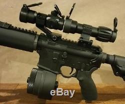 RED DOT SIGHT & 5x MAGNIFIER FTS Mount eotech aimpoint vortex tactical scope