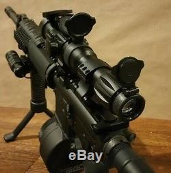 RED DOT SIGHT & 5x MAGNIFIER FTS Mount eotech aimpoint vortex tactical scope