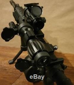 RED DOT SIGHT & 5x MAGNIFIER FTS Mount eotech aimpoint vortex tactical scope